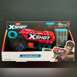 Zuru X-Shot Kickback Blaster